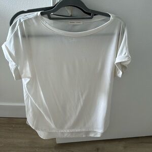Bohme essentials T-shirt in white